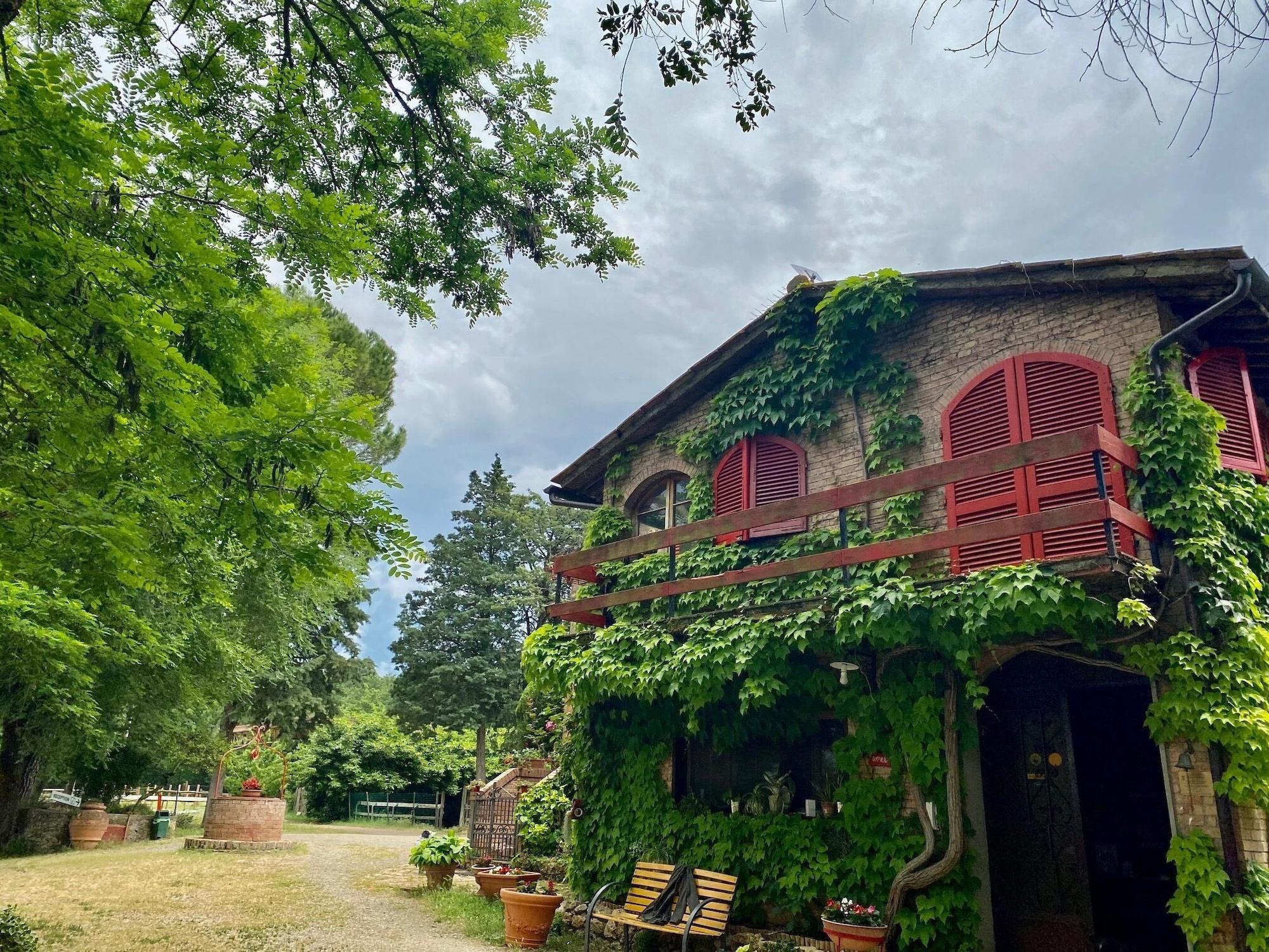 Agriturismo La Selva Villa Siena Exterior foto