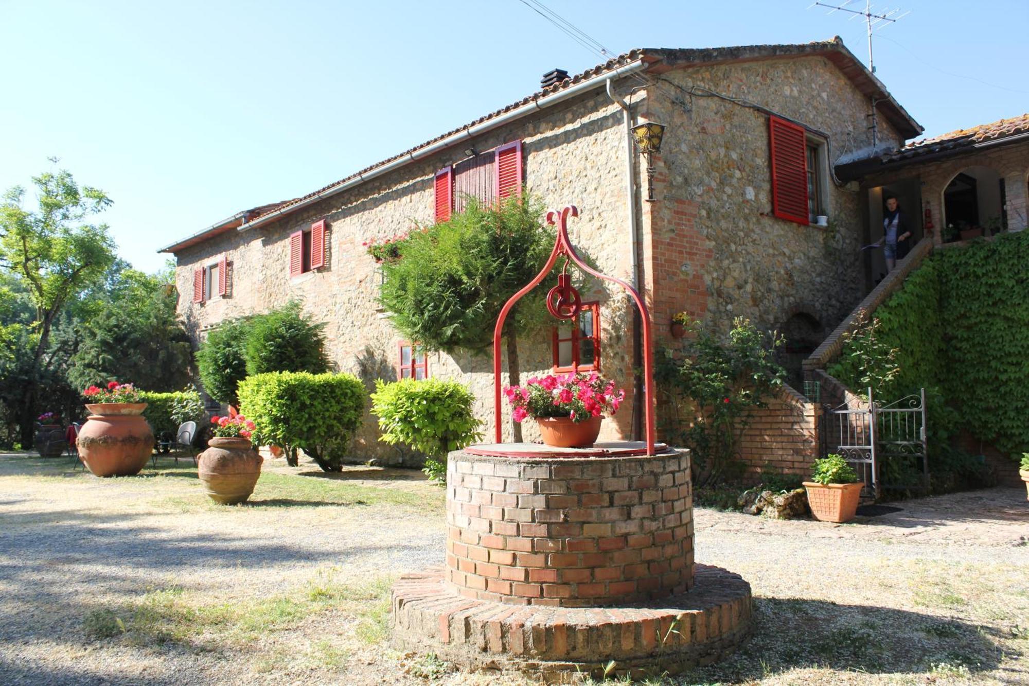 Agriturismo La Selva Villa Siena Exterior foto