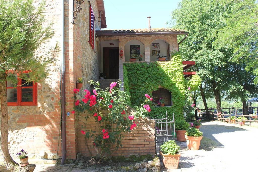 Agriturismo La Selva Villa Siena Exterior foto